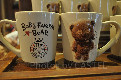 BOB's FAVORITE BEARシリーズのティムマグカップ