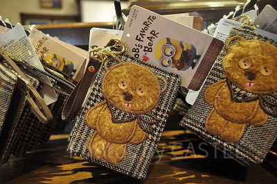 BOB's FAVORITE BEARシリーズのティムパスケース