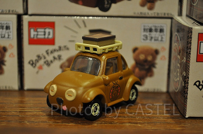 BOB's FAVORITE BEARシリーズのティム「トミカ」