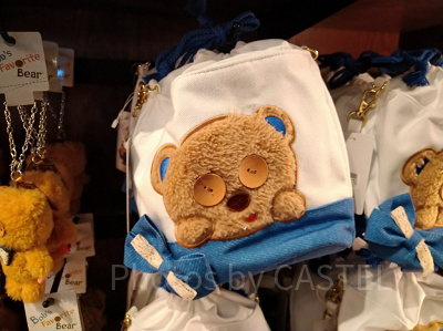 BOB'S FAVORITE BEARショルダーバック