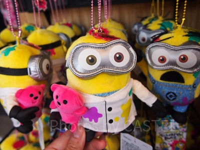 ボブの白衣マスコットキーホルダー