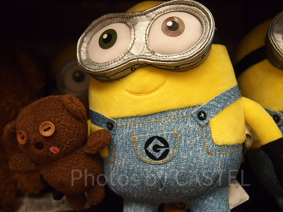 ボブのぬいぐるみ（Sサイズ）