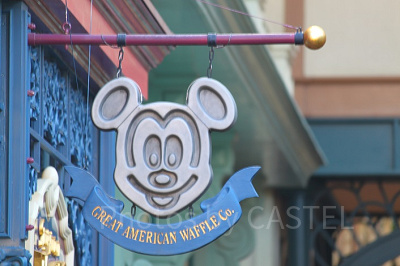 ディズニーのワッフルを予約して楽しもう！