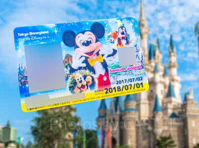 ディズニーの年間パスポートは貸し借りできるの？