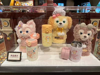上海ディズニー】ダッフィー＆フレンズグッズ紹介！日本にない