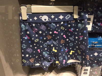 ボクサーパンツ(スティッチ自由気ままグッズ)