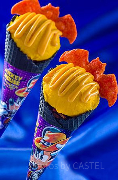 食べ歩きしやすいブレッドコーン