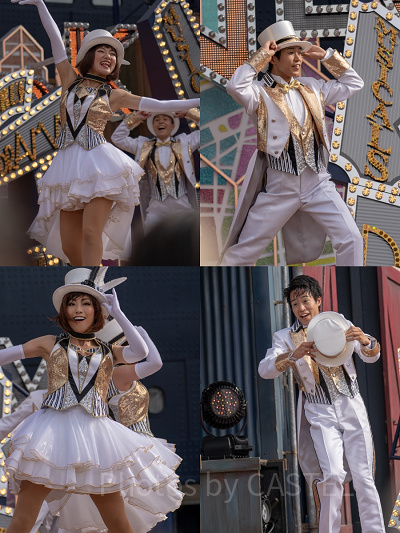 ブロードウェイのダンス