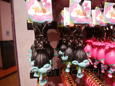 ブランチのキーホルダー