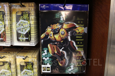 USJのトランスフォーマーグッズまとめ！バンブルビーとオプティマス