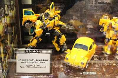 USJのトランスフォーマーグッズまとめ！バンブルビーとオプティマス