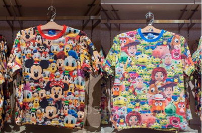 ディズニーのTシャツはここで購入