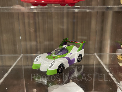 バズ・ライトイヤーのスペースカー