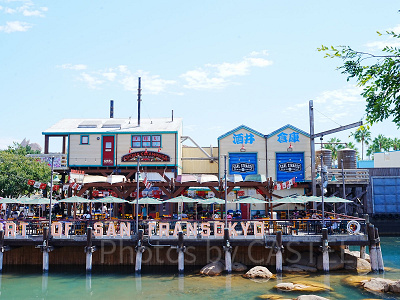 カリフォルニアアナハイムディズニー：サンフランソウキョウ