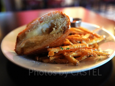 カリフォルニア・アナハイムディズニー：モンテクリスト・サンドウィッチ