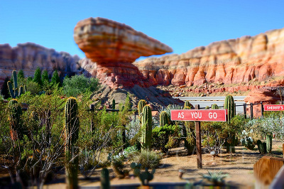 カリフォルニアディズニー