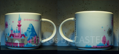 カリフォルニアディズニーランドのマグカップ
