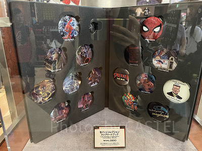 USJ】スパイダーマン・ザ・ライドのファイナルグッズまとめ