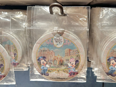 カンバッジ (ファンタジースプリングスホテルグッズ)