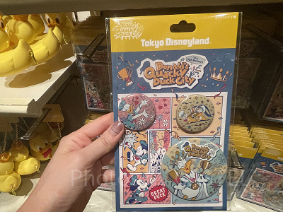 カンバッジセット（ドナルドパルパルーザグッズ）