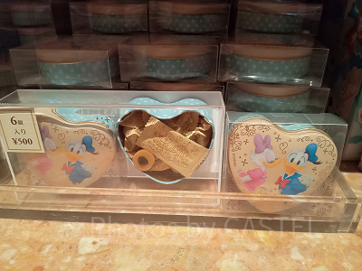 ドナルド＆デイジーのキャンディー缶