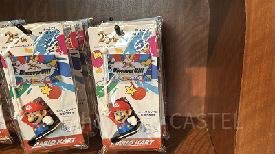 マリオキャップマスコット