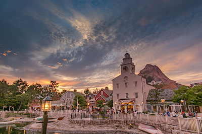 ケープコッドの風景