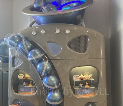トレジャーコメットのカプセルトイマシン