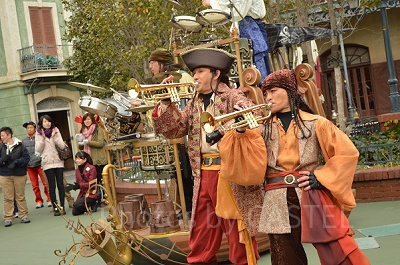 動画も！】海賊のブラスバンド「パイレーツ・ブラス」徹底解説！TDL