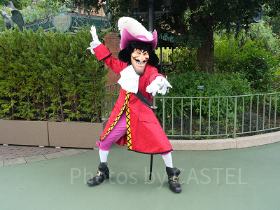 ピーター・パンに登場する船長