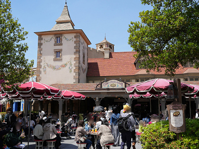 TDL】ハーモニーインカラーをレストランから鑑賞しよう！おすすめの