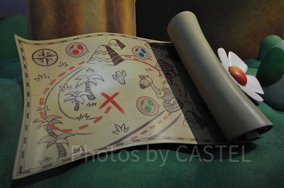 キノピオ隊長の地図