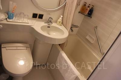 キャプテンズルームのお風呂とトイレ