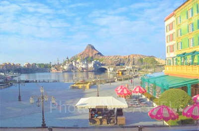 ベッラヴィスタ・ラウンジでお祝い