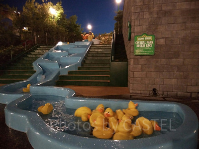 セントラルパーク・ダッキーレース／USJ