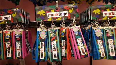 キャラクターコラボチャームセットmarklageシリーズ