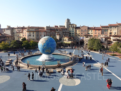 ディズニーシーの各入口の特徴