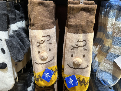 チャーリーブラウン靴下