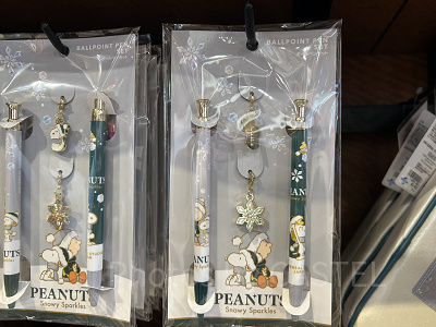 チャーム付きボールペンセット