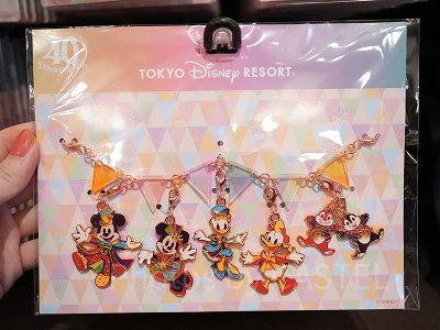 チャームセット（ディズニー40周年グッズ）