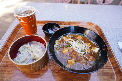 チャイナボイジャーのメニュー