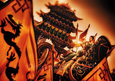 上海ディズニーランドの旧正月