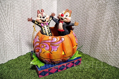 チップとデールのフィギュア