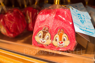 チップとデール　ミニタオル