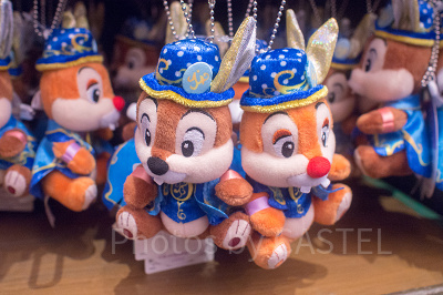 チップとデールぬいばセット