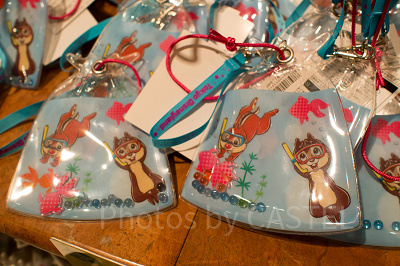 チップとデール　パスケース