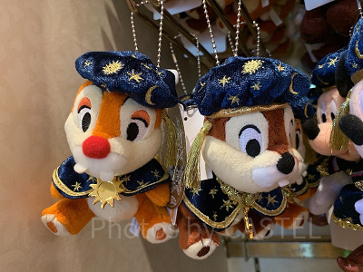 チップとデールぬいぐるみバッジセット