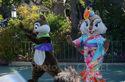 チップ・デール・クラリス