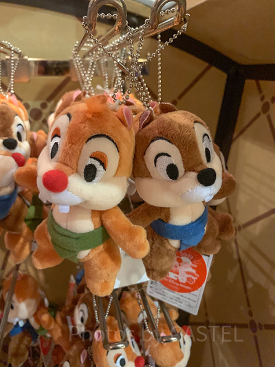 チップ＆デール正月ぬいぐるみバッジセット