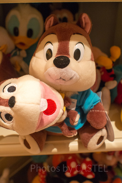 チップ＆パペットぬいぐるみ